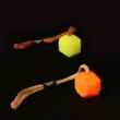 IDC® Narancs fluoreszkáló labda, puha, 60 mm átm.