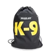 K9® tornazsák cserélhető felirattal