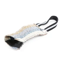 Tölthető ütőzsák tépőzárral 20 cm - nylon - 1 fogós