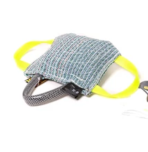 Fogásfejlesztő párna pamut / nylon - puha, mini 15cm x 5cm x 17cm