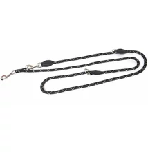 IDC® Felvezető póráz 12 mm x 2,2 m fekete-fluoreszkáló