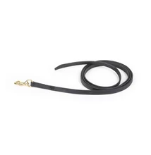 Marhabőr póráz 13 mm széles, 1 m-es fogóval