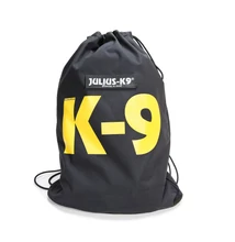 K9® tornazsák cserélhető felirattal