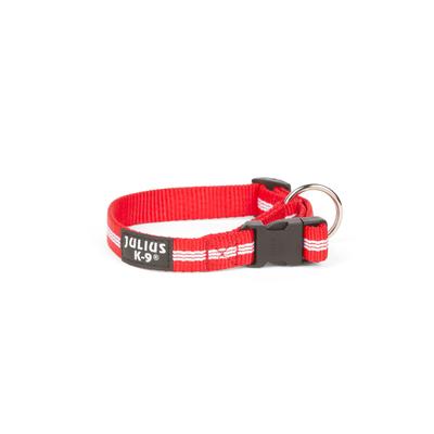 IDC® csőheveder nyakörv piros, 14 mm széles