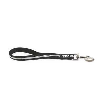 IDC® Csőheveder póráz fekete, 35 cm hosszú fogóval