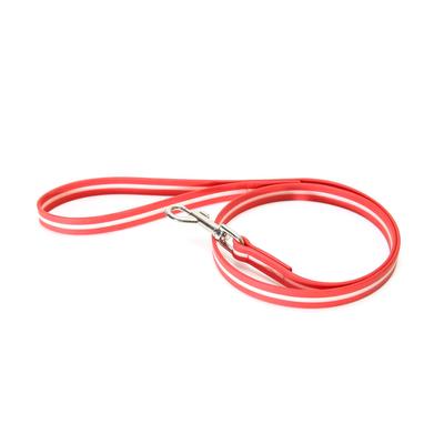 IDC® Lumino póráz, piros, 1,5 méter, fogóval